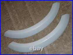 Original Zender Wheel Opening Fender Flares Z6 Kit VW Volkswagen Golf A2 1983-87