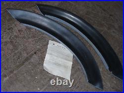 Original Zender Wheel Opening Fender Flares Z6 Kit VW Volkswagen Golf A2 1983-87