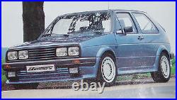 Original Zender Wheel Opening Fender Flares Z6 Kit VW Volkswagen Golf A2 1983-87