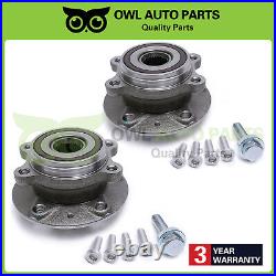 Pair 2 Wheel Hub Bearings & Kits Front for Audi TT A3 Quattro VW Passat Jetta CC