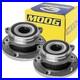 Pair MOOG Front Wheel Hub Bearing for 06-2019 VW Jetta Passat Golf Beetle NY