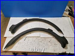 Pair Moldings Fender Rear Right Left VW Golf 90 NOS