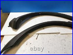 Pair Moldings Fender Rear Right Left VW Golf 90 NOS