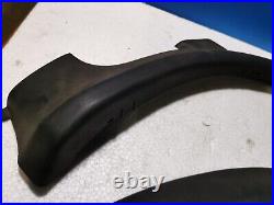 Pair Moldings Fender Rear Right Left VW Golf 90 NOS