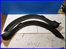 Pair Moldings Fender Rear Right Left VW Golf 90 NOS