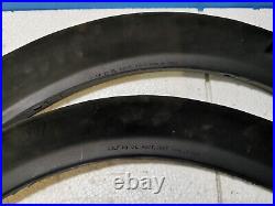 Pair Moldings Fender Rear Right Left VW Golf 90 NOS