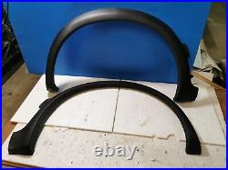 Pair Moldings Fender Rear Right Left VW Golf Jetta NOS