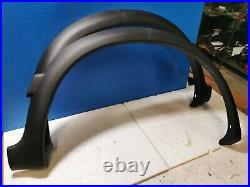 Pair Moldings Fender Rear Right Left VW Golf Jetta NOS