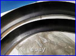 Pair Moldings Fender Rear Right Left VW Golf Jetta NOS