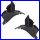 Pair Set of 2 Fender Liners Front Driver & Passenger Side for VW Left Right GTI