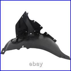 Pair Set of 2 Fender Liners Front Driver & Passenger Side for VW Left Right GTI