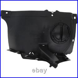 Pair Set of 2 Fender Liners Front Driver & Passenger Side for VW Left Right GTI