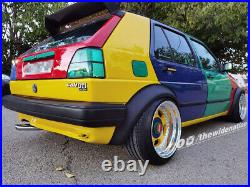 Plus 2in VW GOLF / JETTA MK2 Fender Flares ABS Plastic Not Voomeran Euromagic