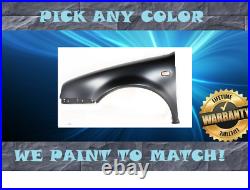 Pre-Painted to Match! Left Drivers Side LH Fender 1999-2005 Golf Volkswagen GTI