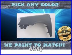 Pre-Painted to Match! Left Drivers Side LH Fender 2006-2009 Rabbit Volkswagen