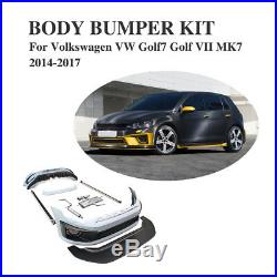 R400 Body Kit Lip Fender Diffuser For Volkswagen Golf VII MK7 GTI/R/Rline 14-17