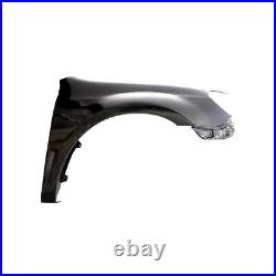 REAL CARBON Exterior Side Fender Vent Trims Fits Volkswagen VW Golf MK6 GTI R20