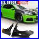 REAL CARBON Side Fender Exterior Vent Trim For Volkswagen VW Golf MK6 GTI BODY
