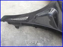 REAL CARBON Side Fender Exterior Vent Trim For Volkswagen VW Golf MK6 GTI BODY