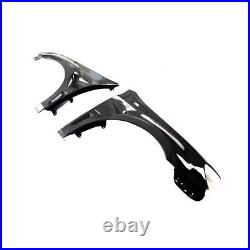 REAL CARBON Side Fender Exterior Vent Trim For Volkswagen VW Golf MK6 GTI BODY