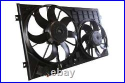 Radiator Cooling Dual Fan Assembly for VW Jetta Passat Beetle Rabbit Golf 2.5L