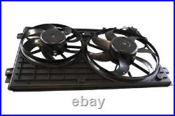 Radiator Cooling Dual Fan Assembly for VW Jetta Passat Beetle Rabbit Golf 2.5L