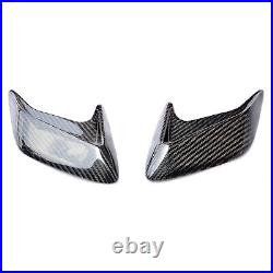 Real Carbon Fiber Car Side Fender Air Intake Flow Vent Cover Decoration Stickers