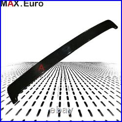 Really Carbon Fiber Rear Trunk Wing Spoiler Lip fit for Golf Jetta MK2 Duck Lid