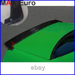 Really Carbon Fiber Rear Trunk Wing Spoiler Lip fit for Golf Jetta MK2 Duck Lid