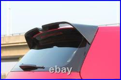 Rear Trunk Spoiler Wing Fit for VW GOLF VII 7 MK7 GTI & R 14-17 Carbon Fiber