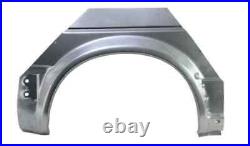 Rear Wheel Arch Repair Panel Right Fender Fits Volkswagen Golf II 3D 1983 1992