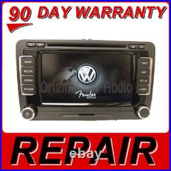 Repair Service 2010 2015 VW Fender OEM Navigation Radio Mainboard Repair