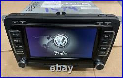 Rns510 Vw Volkswagen Passat Sel Tdi Fender Navigation CD Player 3c0035684g