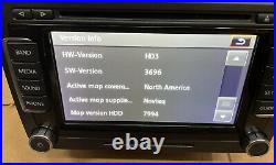 Rns510 Vw Volkswagen Passat Sel Tdi Fender Navigation CD Player 3c0035684g