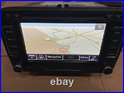 Rns510 Vw Volkswagen Passat Sel Tdi Fender Navigation CD Player 3c0035684g