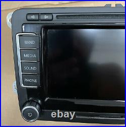 Rns510 Vw Volkswagen Passat Sel Tdi Fender Navigation CD Player 3c0035684g