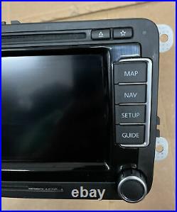 Rns510 Vw Volkswagen Passat Sel Tdi Fender Navigation CD Player 3c0035684g