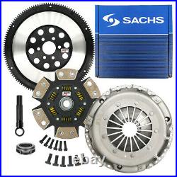SACHS-MAX STAGE 3 HD CLUTCH + FLYWHEEL KIT for 1998-2003 AUDI A3 1.8L TURBO 1.8T