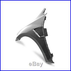 SEIBON 15-17 Golf/GTI Carbon Fiber (2) Front Fenders 10mm MK7