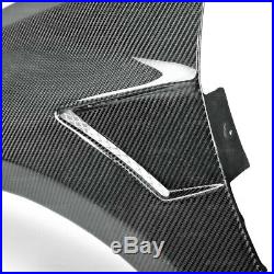 SEIBON 15-17 Golf/GTI Carbon Fiber (2) Front Fenders 10mm MK7