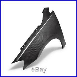 SEIBON 15-17 Golf/GTI Carbon Fiber (2) Front Fenders OEM MK7