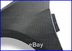 SEIBON 15-17 Golf/GTI Carbon Fiber (2) Front Fenders OEM MK7