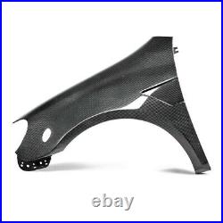 SEIBON Carbon Fiber (2) Fenders +10mm for 10-14 Golf/GTI MK6