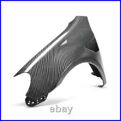 SEIBON Carbon Fiber (2) Fenders +10mm for 10-14 Golf/GTI MK6