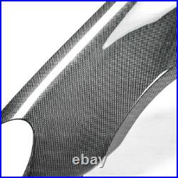 SEIBON Carbon Fiber (2) Fenders +10mm for 10-14 Golf/GTI MK6