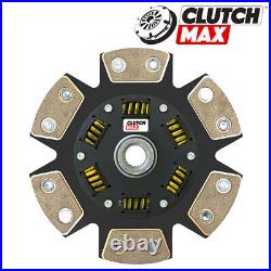 STAGE 3 CLUTCH KIT+SOLID FLYWHEEL SET for 05-10 VW BEETLE JETTA RABBIT 1.9L 2.5L