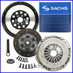 Sachs-max Stage 2 Clutch + Chromoly Flywheel Vw Golf Jetta 1.8t Turbo 1.8l 5-spd