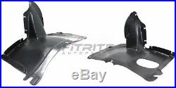 Set Of Two Front Fender Liner Inner Fender For 2010-2014 Volkswagen Golf