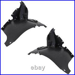 Set of 2 Fender Liners Front Driver & Passenger Side for VW Left Right GTI Pair