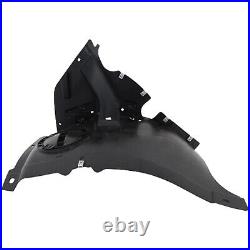 Set of 2 Fender Liners Front Driver & Passenger Side for VW Left Right GTI Pair